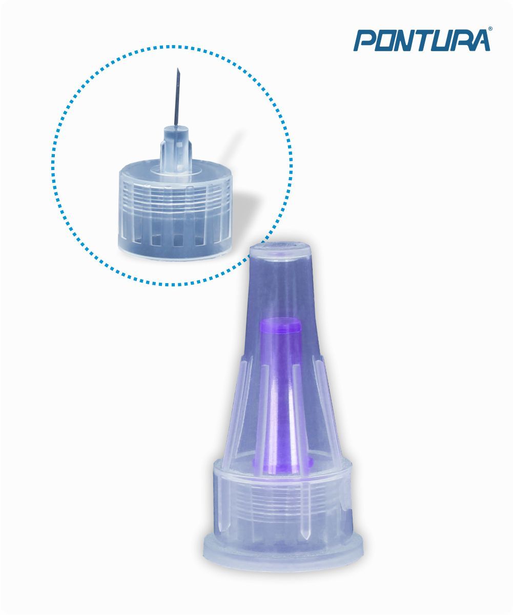 Agulha para caneta de insulina 31G  - 5mm